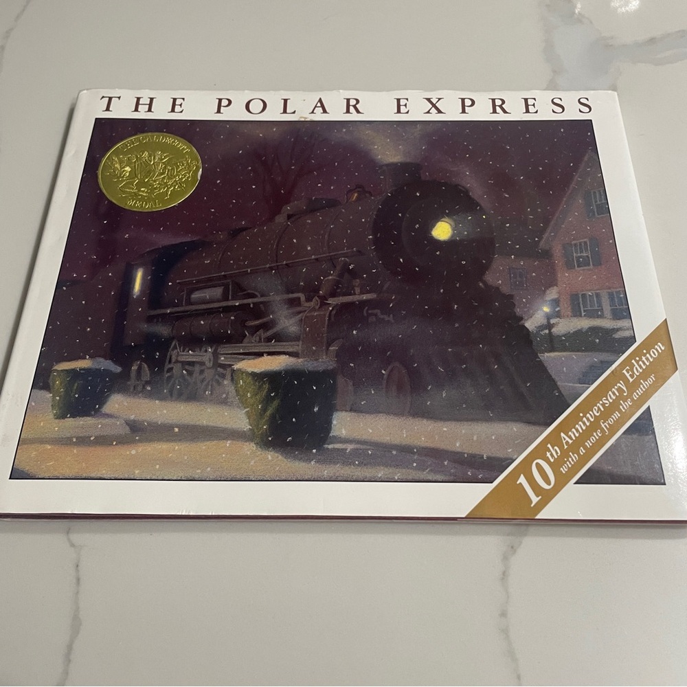 The Polar Express Book  10th Anniversary Edition 1985